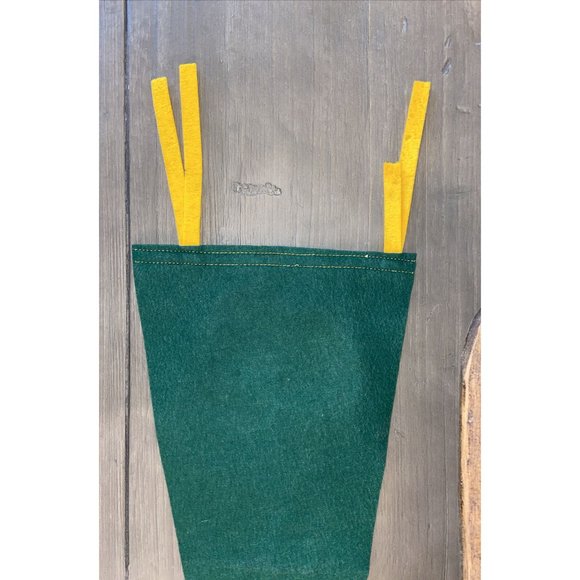 Vintage 50’s 1950's BAYLOR UNIVERSITY SAILOR BEAR Pennant - Picture 6 of 10